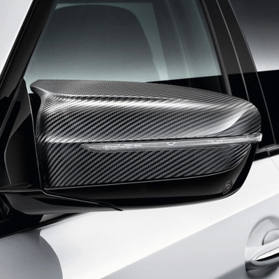 Genuine BMW M Performance Mirror Caps Carbon Fiber 51-16-2-446-821