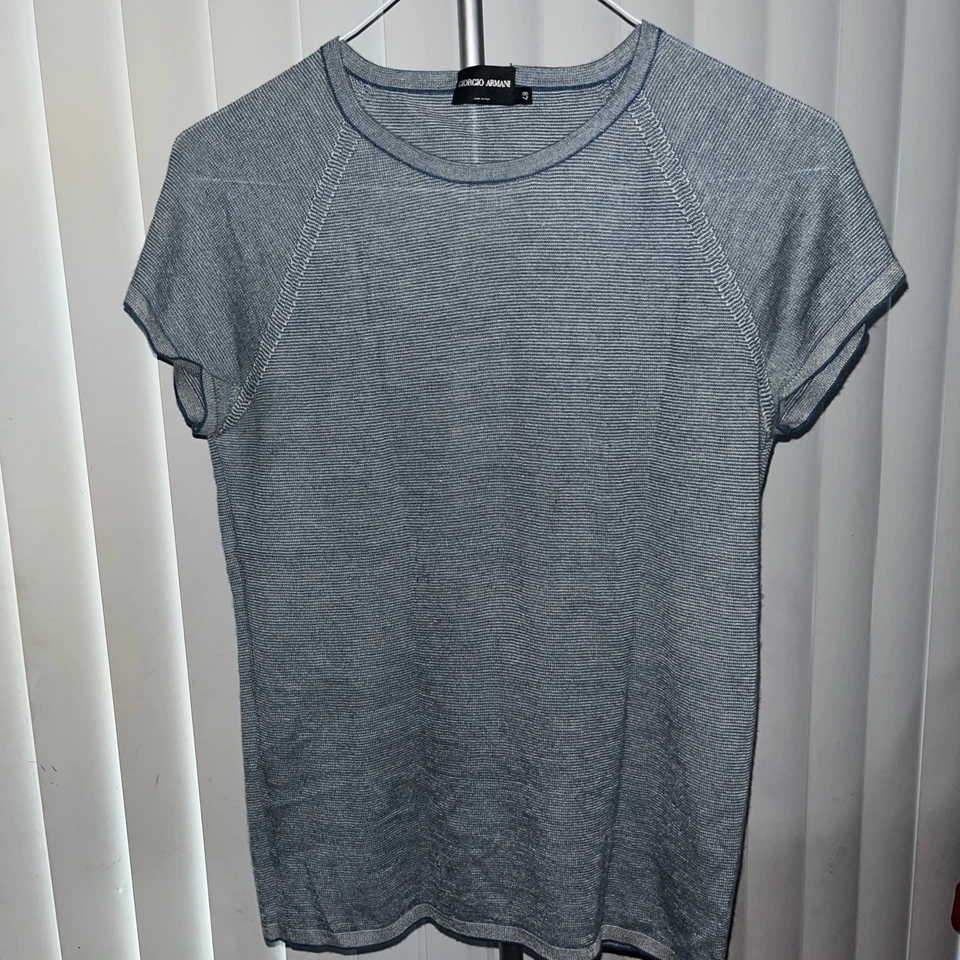 Camisa Giorgio Armani Mujer Miles Spa Talla 48 Foto 2 de 4