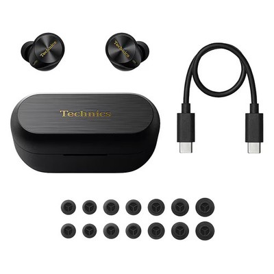 Technics EAH-AZ80 Wireless Earphones - Black for sale online
