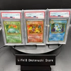 PSA 10 Venusaur Charizard Blastoise 001-003/032 Classic JP Sequential Set