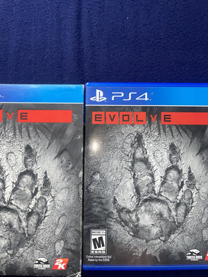 Evolve (Sony PlayStation 4, 2015) Complete  (Tested)