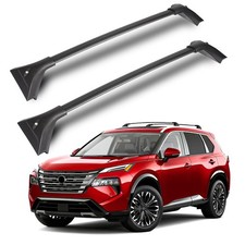 300Lbs Roof Rack Cross Bars Fit for 2021-2026 Nissan Rogue SV/SL/Platinum wit...