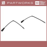 2X Warnkontakt FüR Porsche 911 G 3.2 Carrera Vorne Textar