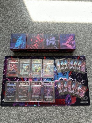 One Piece - 2nd Anniversary English Set - Complete Ace 10 Set / PSA Crossover? 