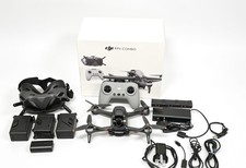 DJI FPV Fly More Combo Drone + Goggles V2 + Full Kit Mint Condition