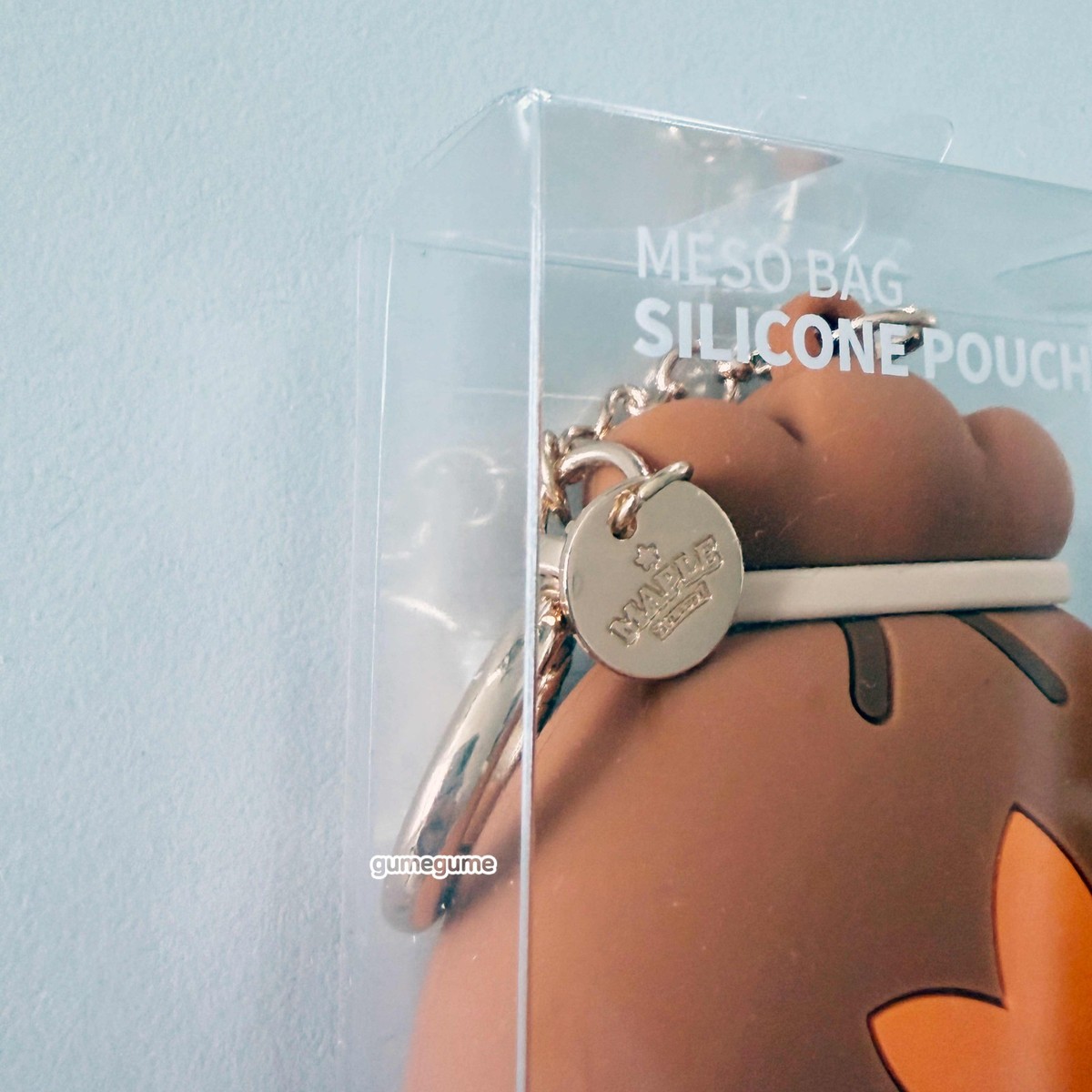 Maplestory x Lotte World Maple Island Meso Bag Silicone Pouch