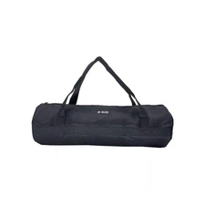 20inch Black Tool Bag with Zippers Multi Purpose Waterproof Storage easy carry