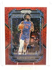 2022-23 Panini Prizm #73 Marvin Bagley III Prizms Red Sparkle ⭐️