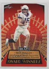 2023 Leaf Draft Award Winners Red Max Duggan #16 1mi4