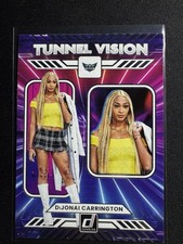 2025 Panini Donruss WNBA - Tunnel Vision DiJonai Carrington #5