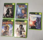 Lot 5 Xbox Games Hunter The Reckoning + Redeemer, Jade Empire, Prince of Persia