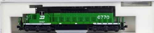 Kato “N” Escala 176-4951 SD40-2 BN NUEVO | Condition: New