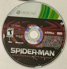 Spiderman Shattered Dimensions Microsoft Xbox 360 - Disc Only