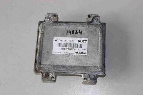 OPEL CORSA D Motorsteuergerät ECU 55485171 12642927 1.20 Petrol 59kw 31943064