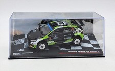 Altaya 1:43 Die Cast Skoda Fabia RS Rally2 Solberg/Edmondson 2023