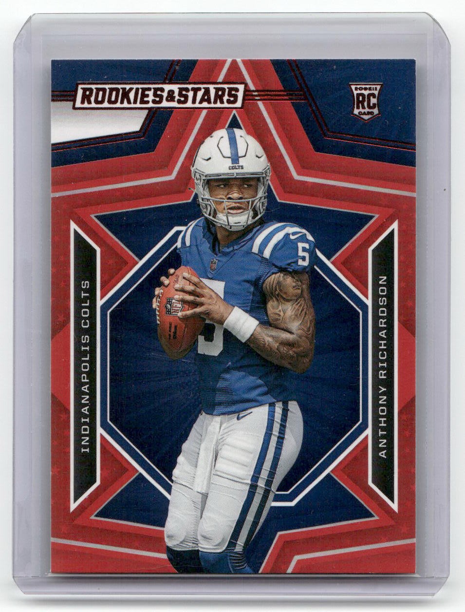 2023 Panini Rookies & Stars Anthony Richardson Red RC