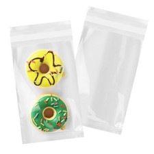 - 200 Count - 4" x 6" Self Sealing Cellophane Bags- Clear Small Poly Bags for