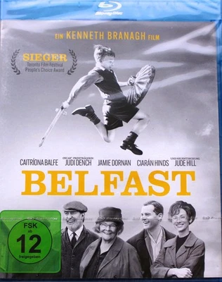 Belfast - Judi Dench - BluRay Neu OVP - Bild 1 von 2