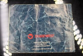 NO GAME- Authentic Manual ONLY! Nintendo NES 	Double Dragon