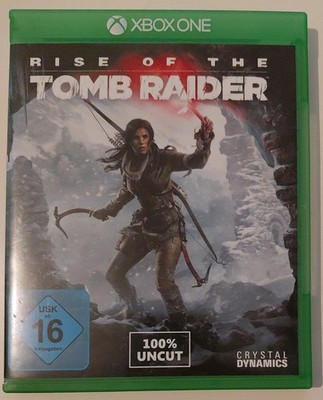 Rise of the Tomb Raider - [Xbox One] von Microsoft | Game | Zustand sehr gut