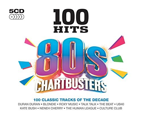 Various Artists - 100 Hits - 80S Chartbusters - Various Artists CD IQVG The Fast