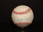 Johnny Bench Signed Baseball Autograph Auto PSA/DNA AC76346