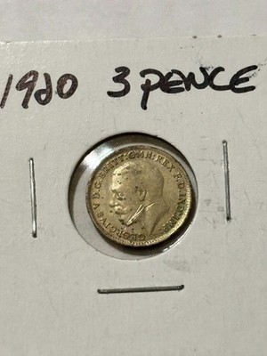 GREAT BRITAIN 3 PENCE 1920  /SILVER  /