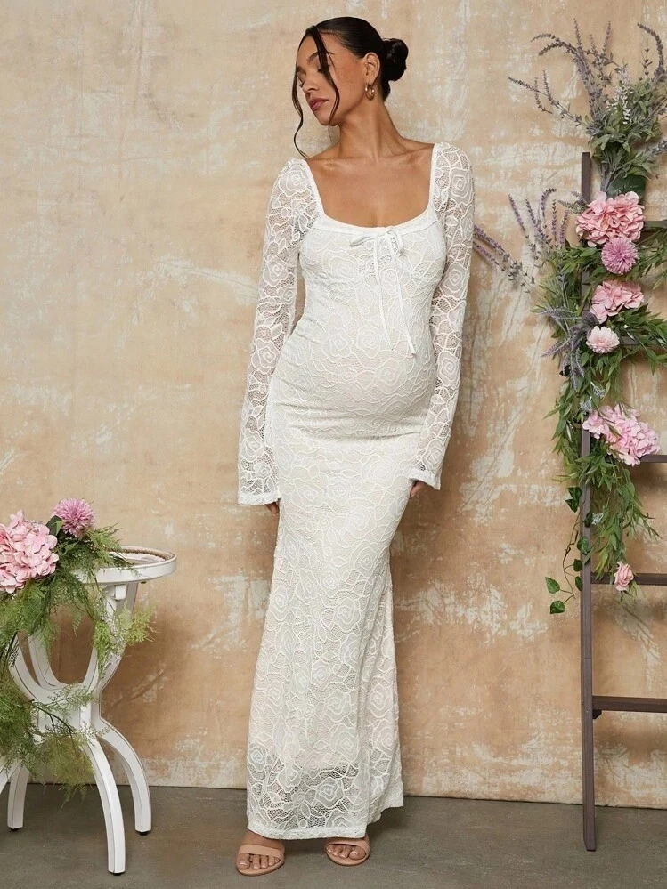 Unbranded White Maternity Dresses for sale | eBay