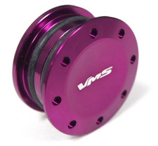 Vms Racing Billet Aluminum Cam Plug Seal For Integra Gsr Vtec B18 B17 Purple