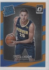 2017-18 Panini Donruss Optic Rated Rookie Orange Prizm /199 Tyler Lydon #177 1s8