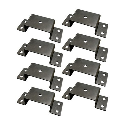 Heavy Duty BoltOn 2x4 Steel Stake Pockets for Trailers and Trucks 8
