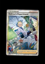 Crown Zenith: Galarian Gallery #GG59/GG70 Colress's Experiment NM