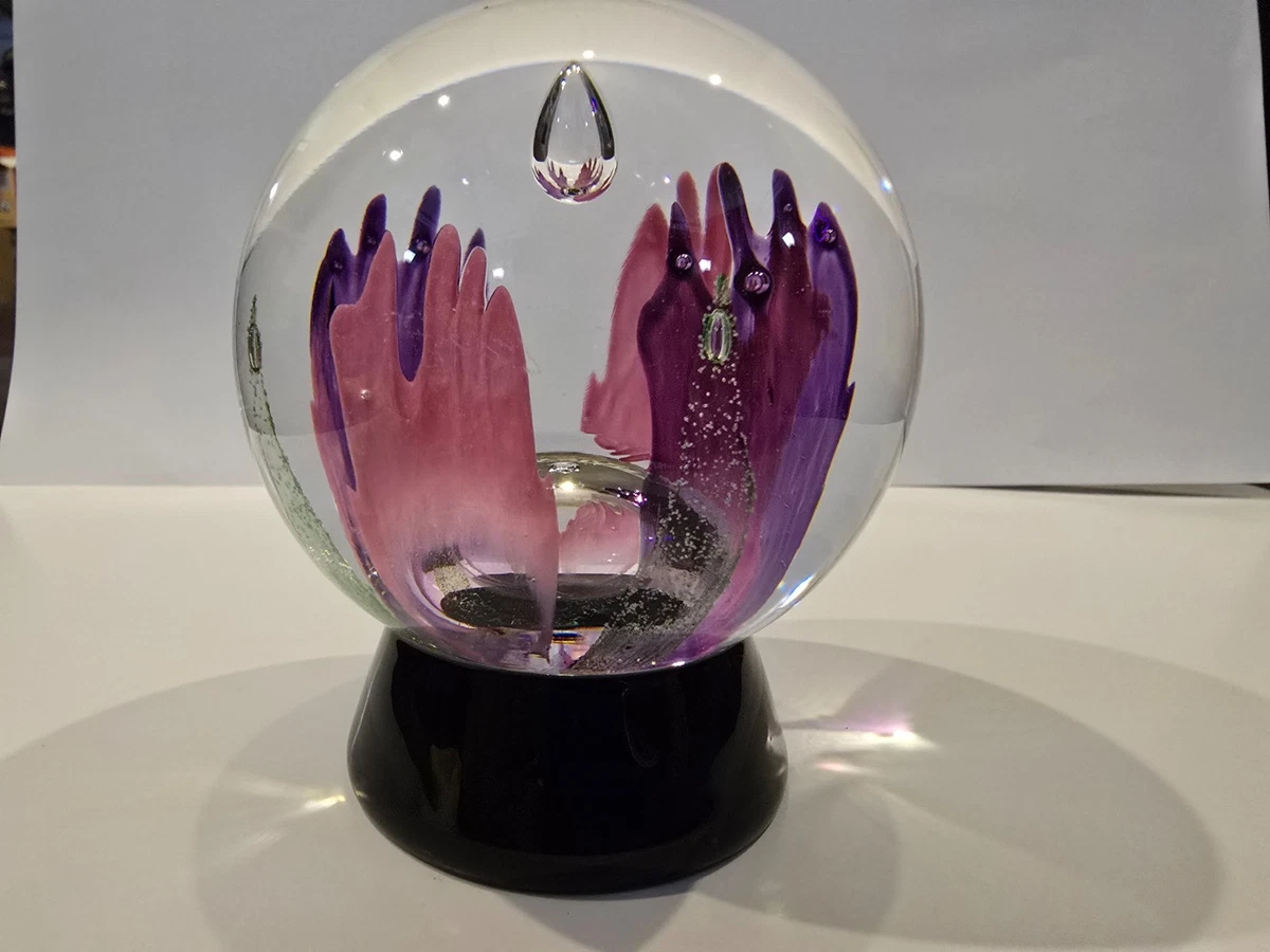 Glass Original Caithness Art Glass Decorative Paperweights