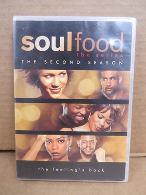Soulfood The Series Second Season FS DVD USA Based Seller
