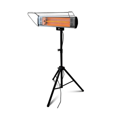 #ad Heat Storm Tradesman 1500 Watt Infrared Heater Tripod Combo Remote $165.05