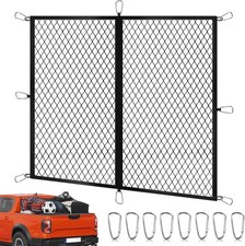 Cargo Net for Pickup Truck Bed 4' 4' Stretches to 7' 7', Highly Elastic Truck