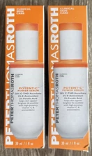 Peter Thomas Roth Potent C Power Serum. 30ml. New/Sealed. Free Shipping!