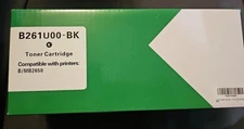 For Lexmark B261U00 Black Toner Cartridge 15000 Pages Ultra High Yield