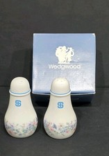 Wedgewood Angela Salt And Pepper Pots