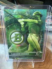 2026 Bowman Baseball Carson Benge Under The Radar #UR-12 New York Mets /125