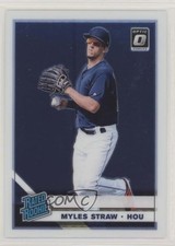 2019 Panini Donruss Optic Rated Rookies Myles Straw #59 Rookie RC r7n