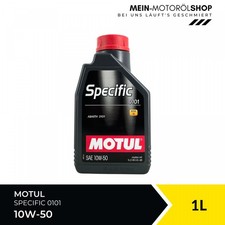 Motul Specific 0101 10W-50 Abarth 0101 ACEA C3 Motoröl 1 Liter