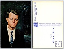 Robert F Kennedy Portrait Postcard