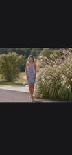 Homecoming Dress, Blue/Pink/purple