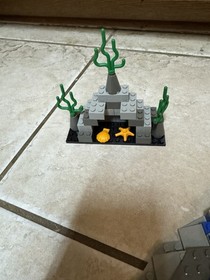 LEGO Star Wars 7161 Gungan Sub Box & Manual Incomplete. Read Please.