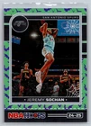 2024 Panini Haunted Hoops Basketball Holo Bats Jeremy Sochan #98