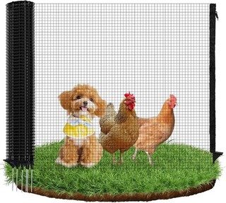 Barrier Plastic Garden Fence Mesh AUCTION 0.9 m × 15 m B0GLQXGLDD X002ID1P6D