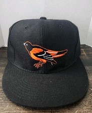Vintage Baltimore Orioles New Era Pro Model Hat Cap Diamond Collection 6 3/4 MLB