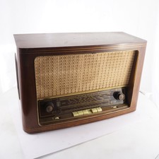 Saba Meersburg W5-3D Röhrenradio UKW 1954-1955 Deutschland