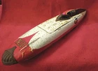 1956 Bandai NSU Record Racer Land Speed Car Bonneville Salt Flats Japan 13"